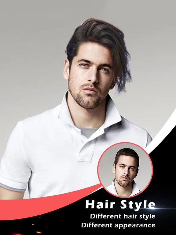 Скриншоты Hair Styles - Haircuts Color Makeover Salon Booth iPad 