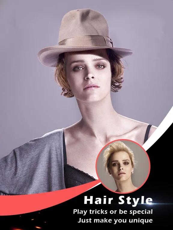 Скриншоты Hair Styles - Haircuts Color Makeover Salon Booth iPad 