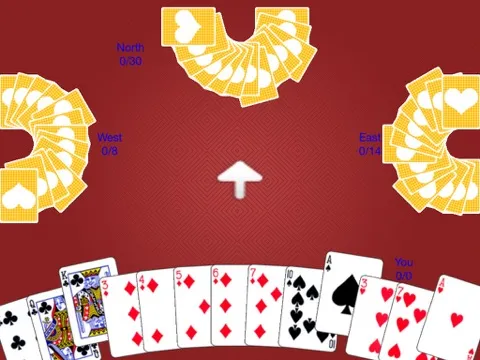 Hearts Solitaire - Classic Cards Patience Poker Games iPad  Ekran Görüntüleri