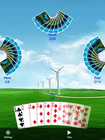 Hearts Solitaire - Classic Cards Patience Poker Games iPad  Ekran Görüntüleri