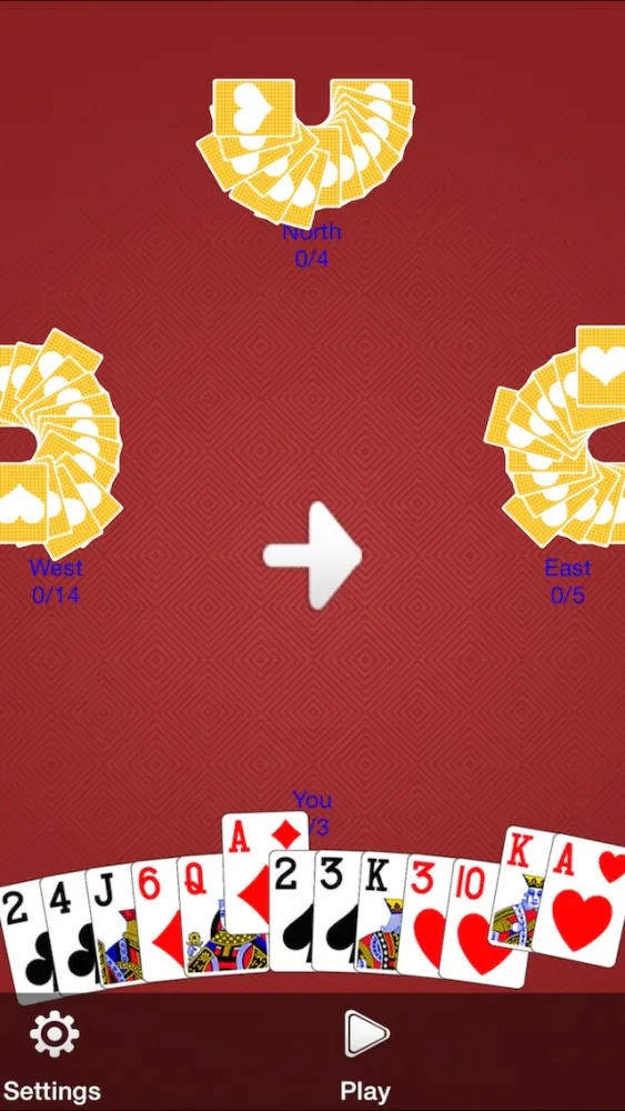Hearts Solitaire - Classic Cards Patience Poker Games Ekran Görüntüleri