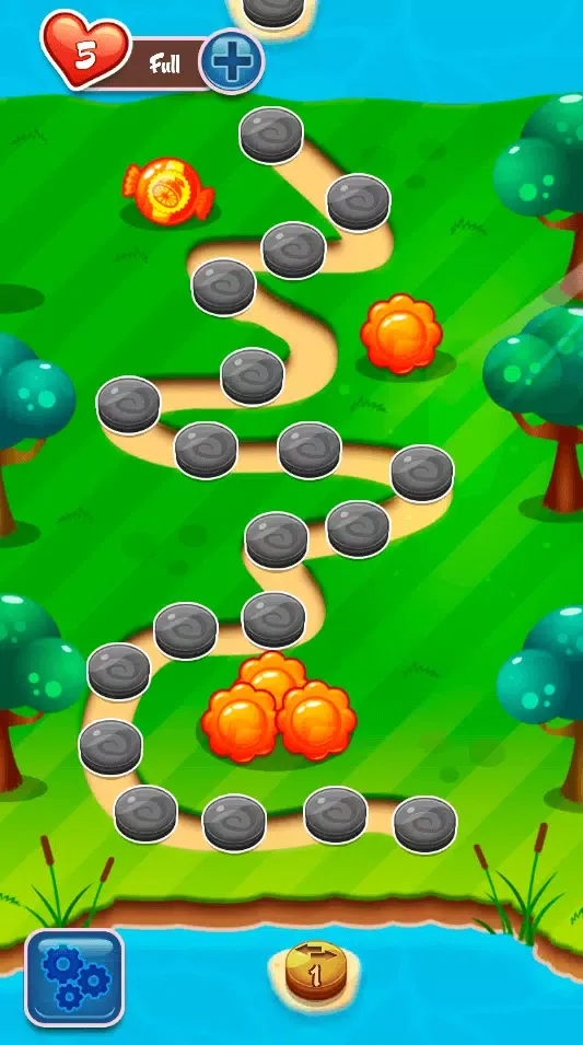 Screenshot di JellyCrush