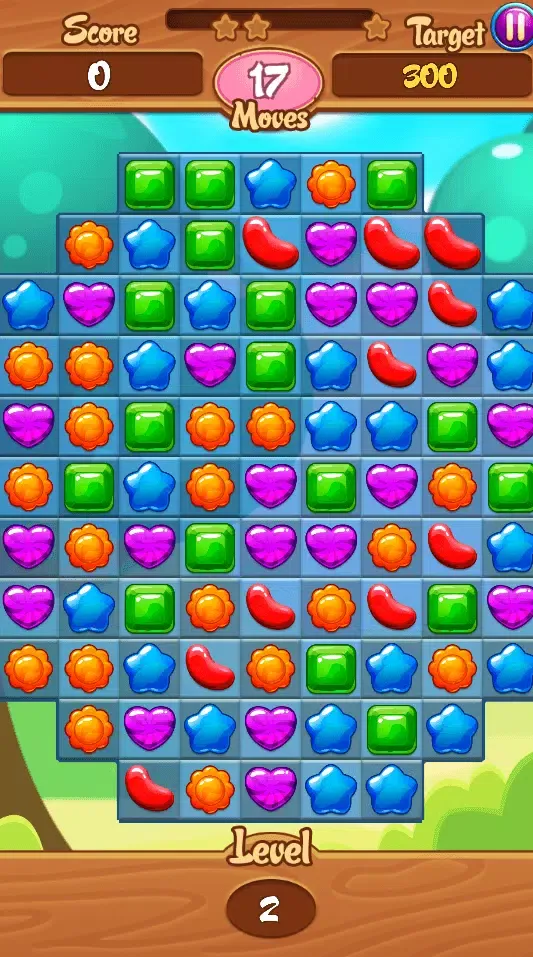 Screenshot di JellyCrush