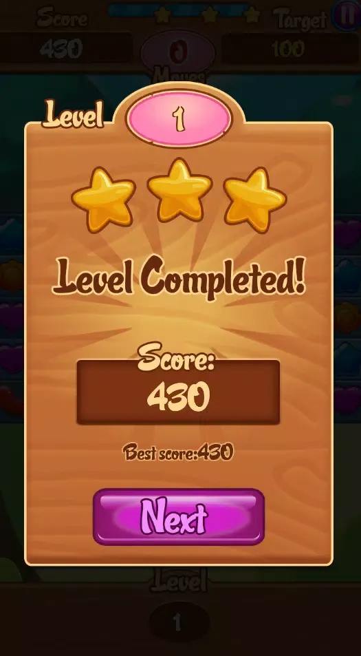 Screenshot di JellyCrush