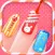 Nail Salon Booth - Princess Girls Color Makeup