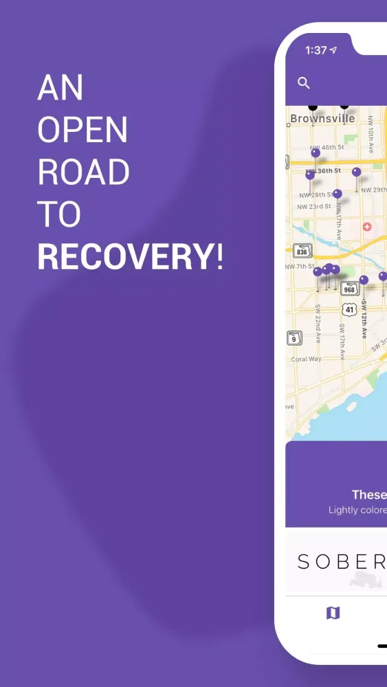 Tangkapan layar SoberMap
