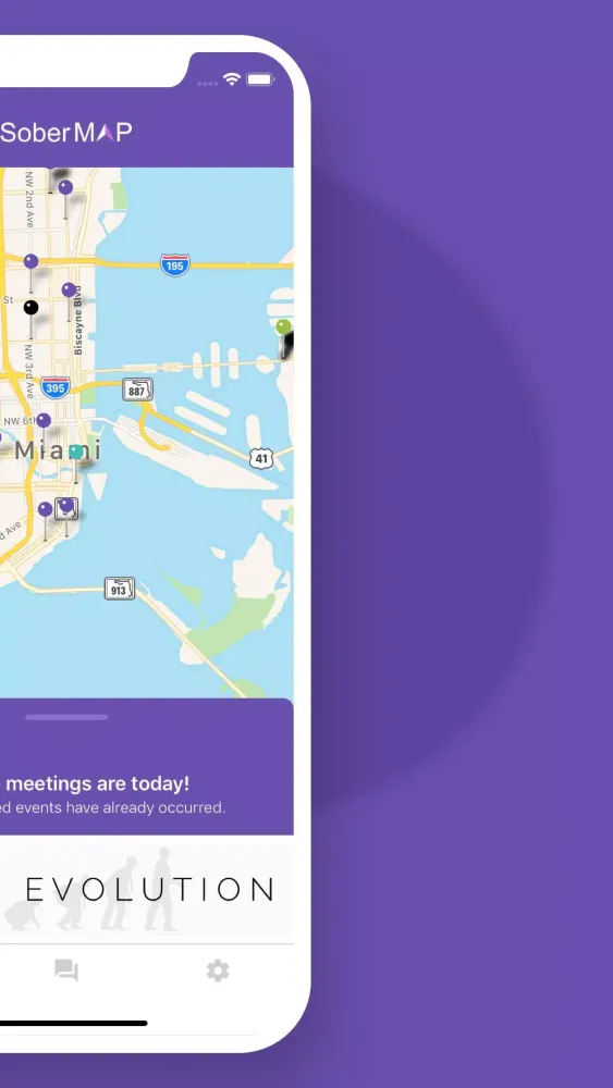 Tangkapan layar SoberMap