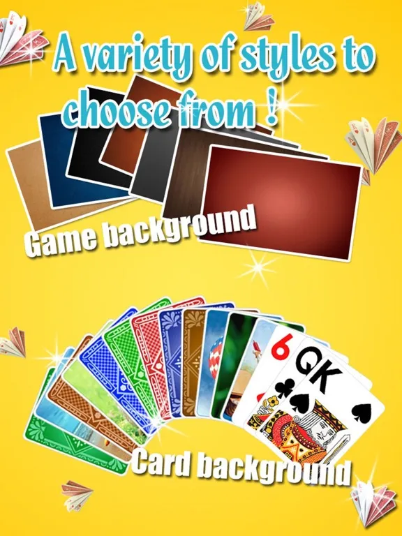 Capturas de pantalla de Solitaire Card Game Collection iPad 