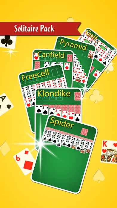 Capturas de pantalla de Solitaire Card Game Collection