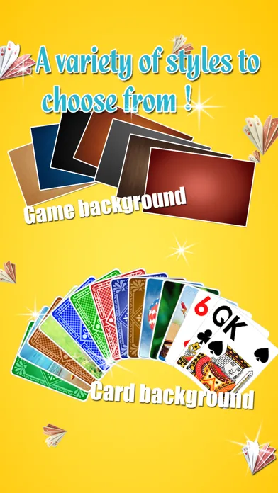 Capturas de pantalla de Solitaire Card Game Collection