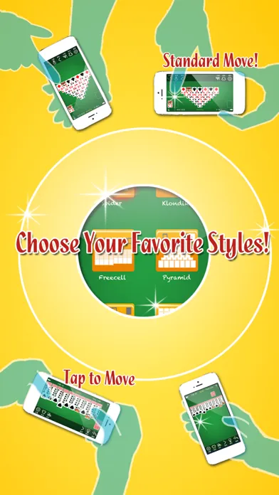 Capturas de pantalla de Solitaire Card Game Collection