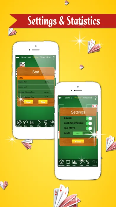 Capturas de pantalla de Solitaire Card Game Collection