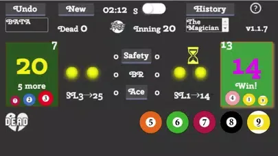 JPA 9BALL SCORE स्क्रीनशॉट