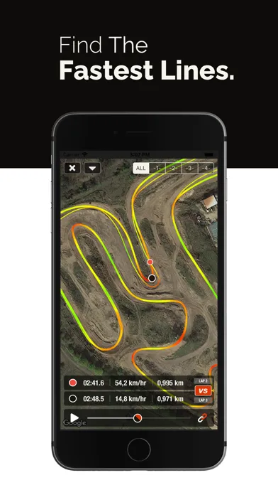 Captures d'écran de MX Buddy