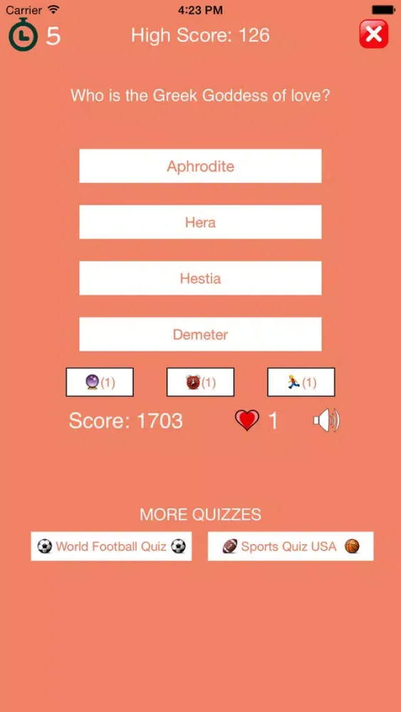 Capturas de tela do The Quiz - General Knowledge Trivia