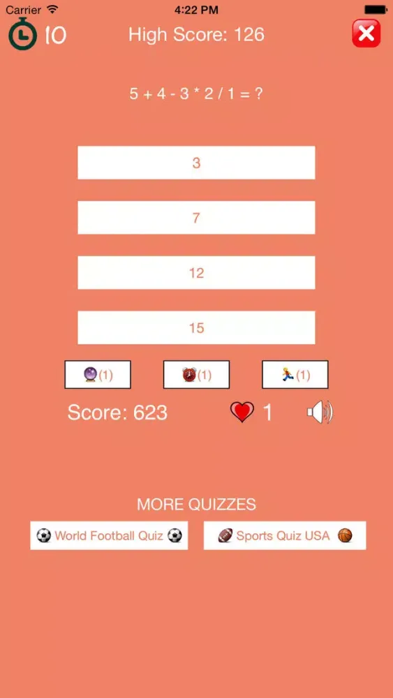 Capturas de tela do The Quiz - General Knowledge Trivia