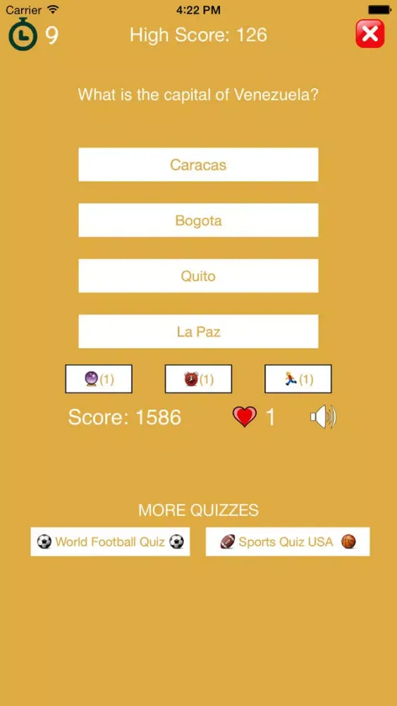 Capturas de tela do The Quiz - General Knowledge Trivia
