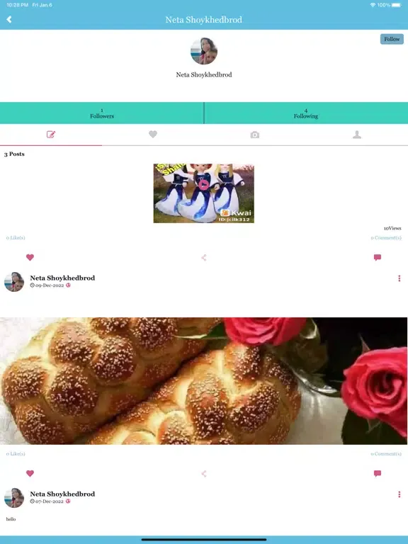 JParents- Jewish Parents App iPad  Ekran Görüntüleri