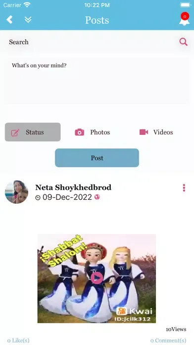JParents- Jewish Parents App Ekran Görüntüleri