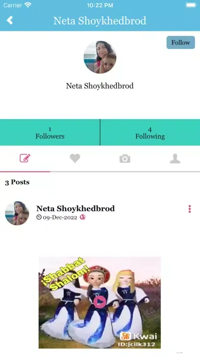 JParents- Jewish Parents App Ekran Görüntüleri