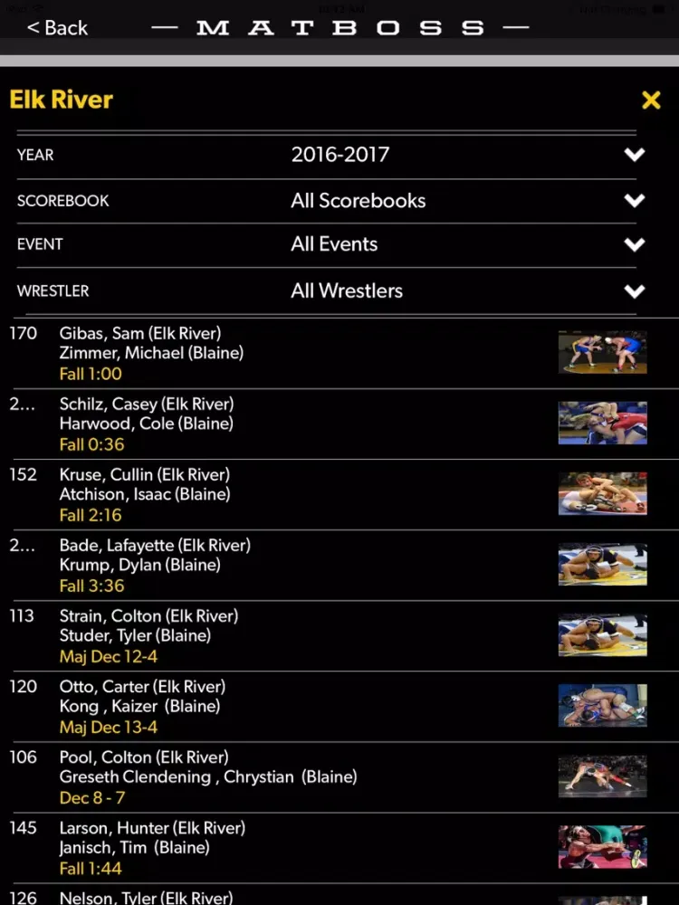 Capturas de pantalla de MatBoss Viewer iPad 