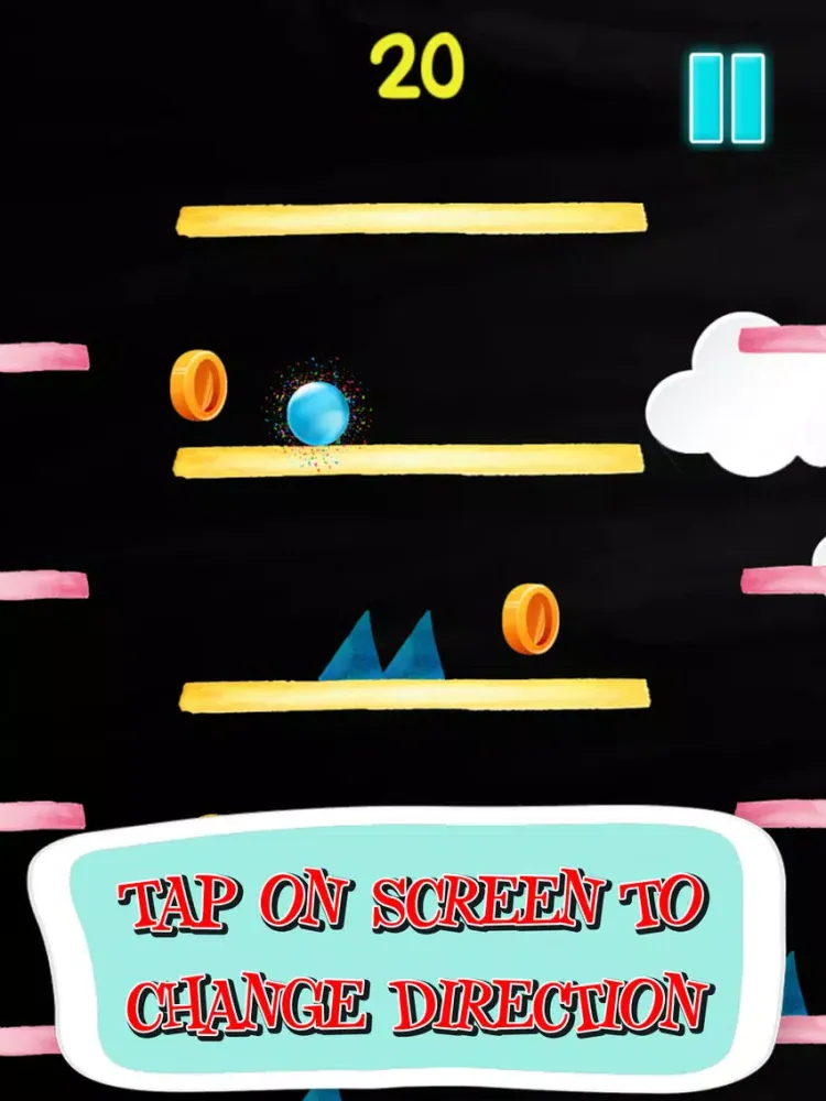 The Switch Ball Gravity iPad  स्क्रीनशॉट