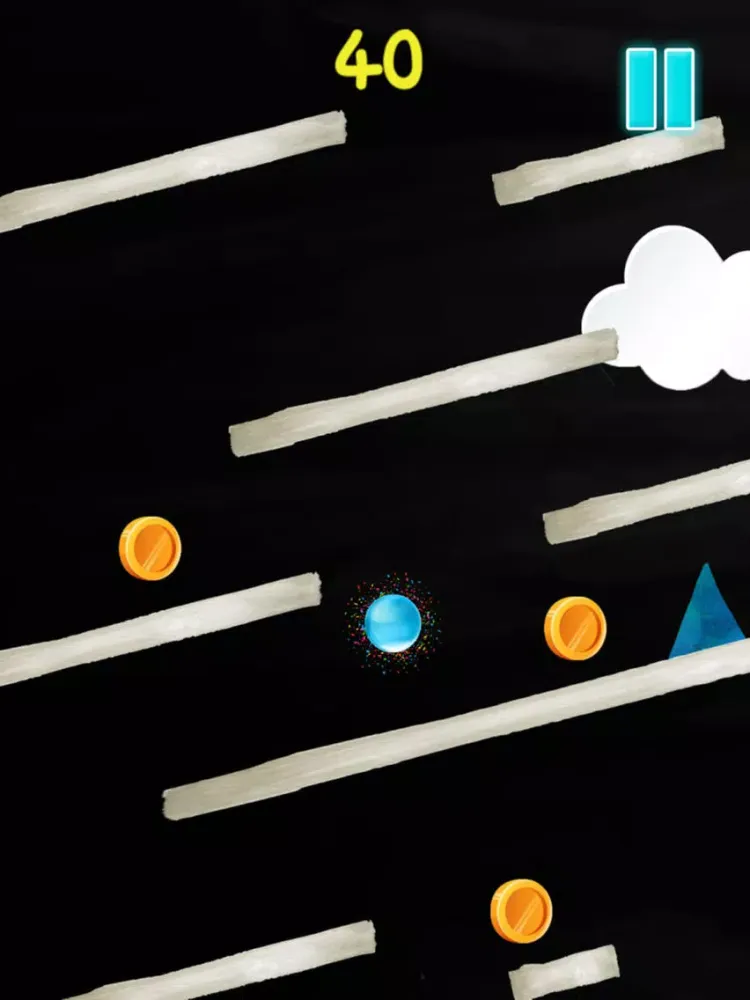 The Switch Ball Gravity iPad  स्क्रीनशॉट