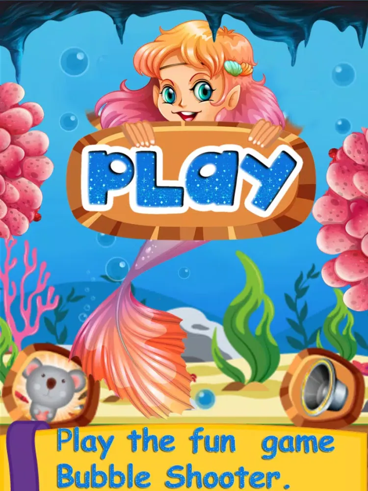 Captures d'écran de Underwater Bubble Shooter iPad 