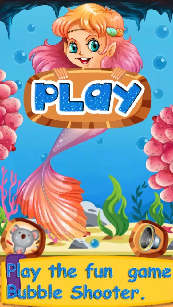 Captures d'écran de Underwater Bubble Shooter