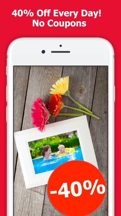 Tangkapan skrin Printasa Photo Prints 40% Off