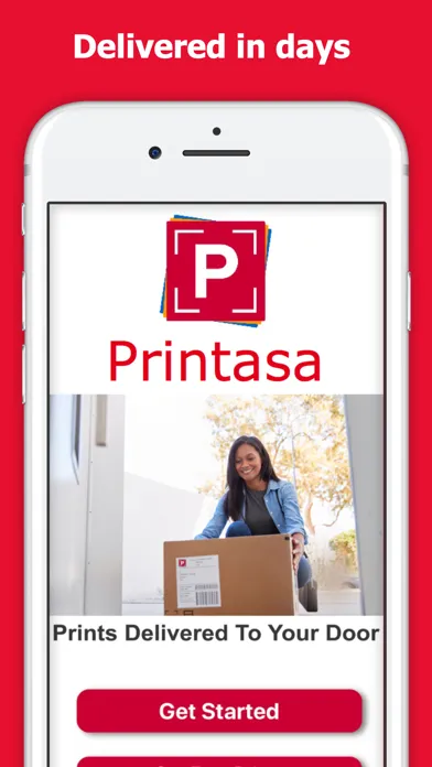 Tangkapan skrin Printasa Photo Prints 40% Off