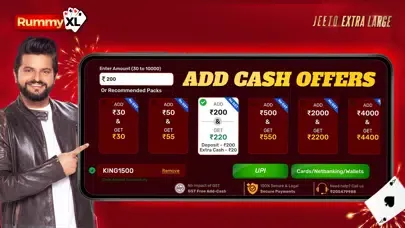 RummyXL - Play Cash Rummy Ekran Görüntüleri