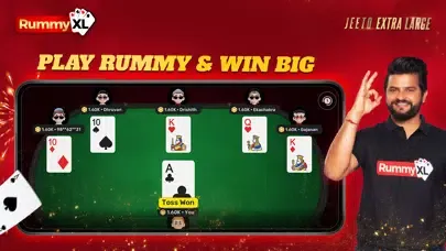 RummyXL - Play Cash Rummy Ekran Görüntüleri