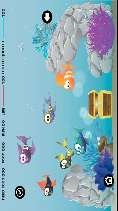 Capturas de pantalla de My Pet Aquarium