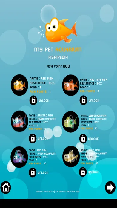 Capturas de pantalla de My Pet Aquarium