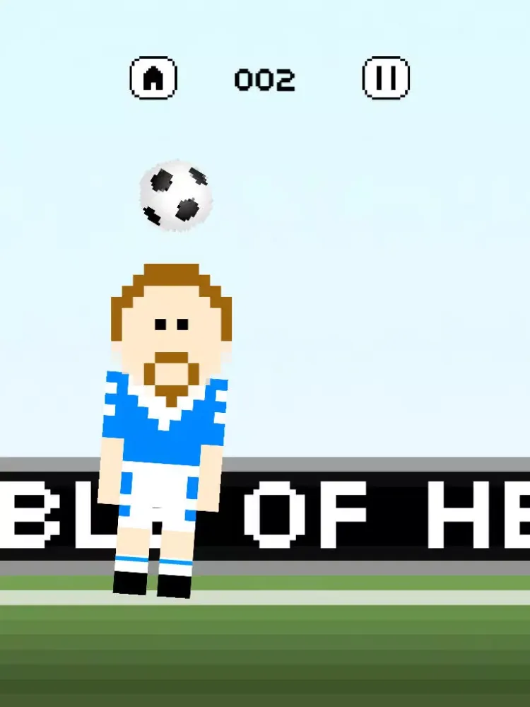 Capturas de tela do Dribble of Head . Endless Soccer iPad 