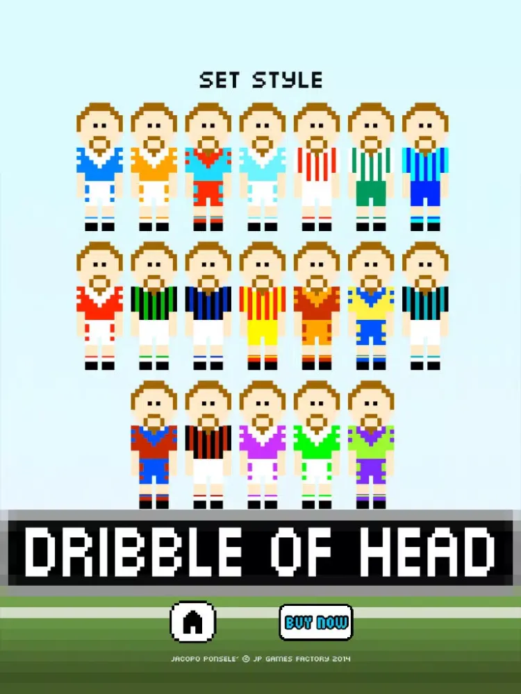 Capturas de tela do Dribble of Head . Endless Soccer iPad 