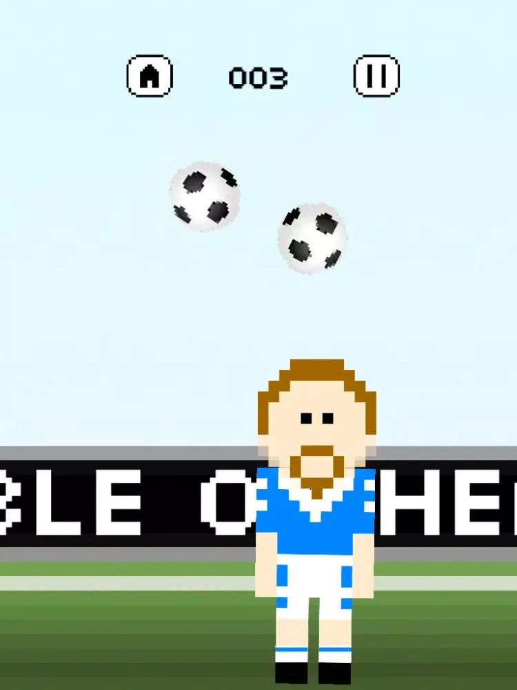 Capturas de tela do Dribble of Head . Endless Soccer iPad 
