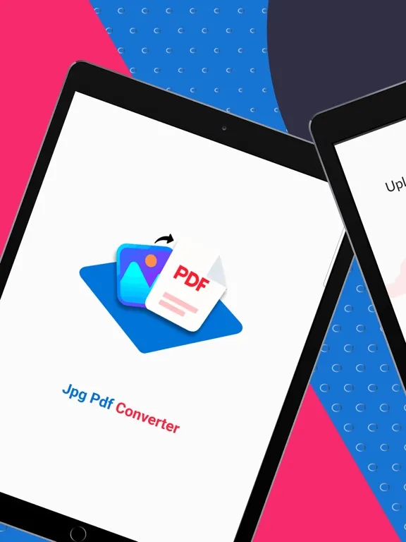 Jpg Pdf Converter iPad  Screenshots