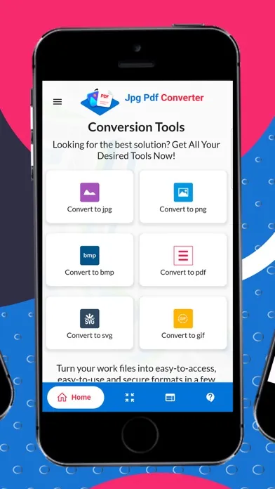 Jpg Pdf Converter Screenshots