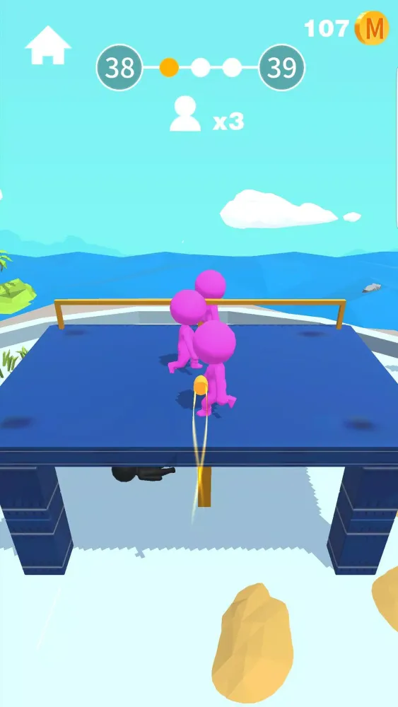 Capturas de tela do Pocket Sniper!