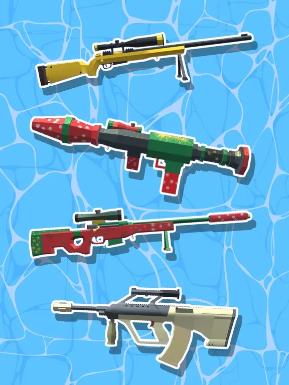 Captures d'écran de Little Sniper iPad 