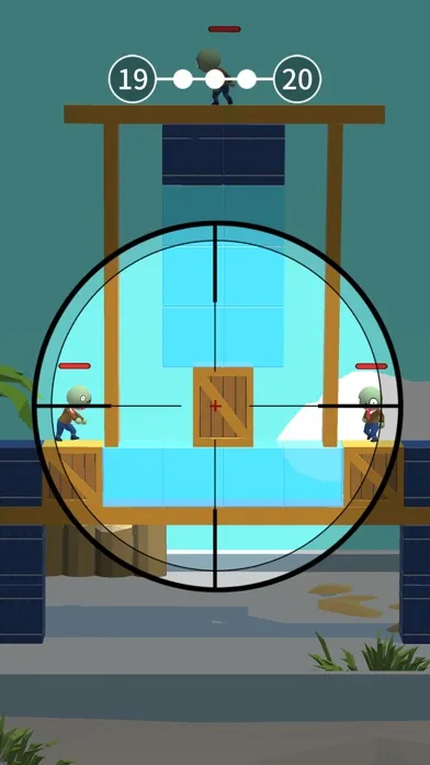 Captures d'écran de Little Sniper