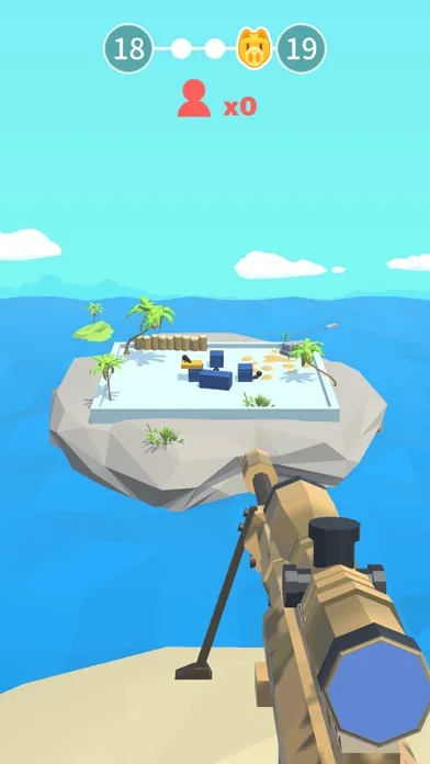 Captures d'écran de Little Sniper