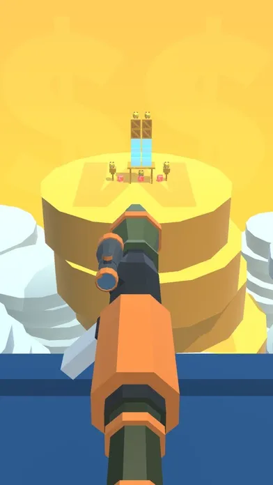 Captures d'écran de Little Sniper