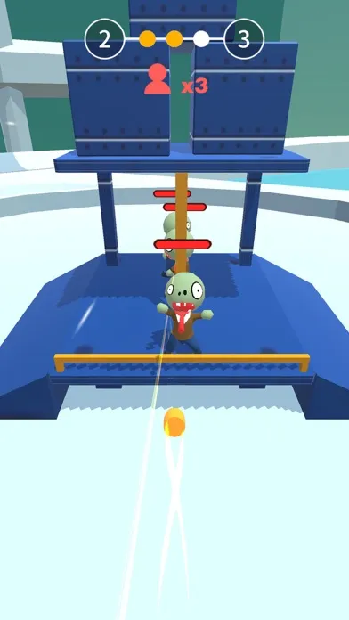 Captures d'écran de Little Sniper