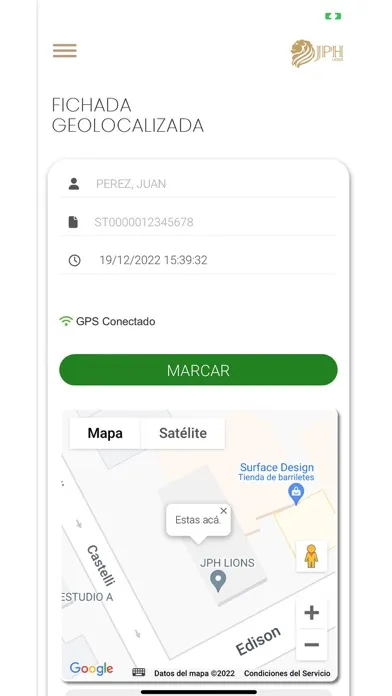 WMS Mobile Screenshots