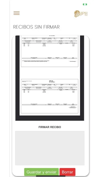 WMS Mobile Screenshots