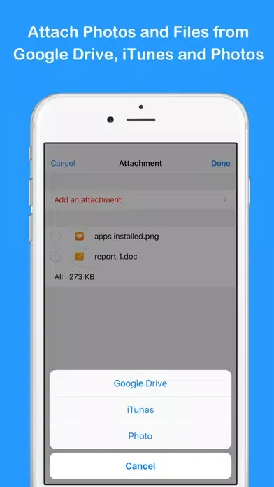 Ảnh chụp màn hình của Group Email Pro iPad 