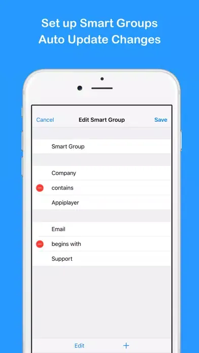 Ảnh chụp màn hình của Group Email Pro